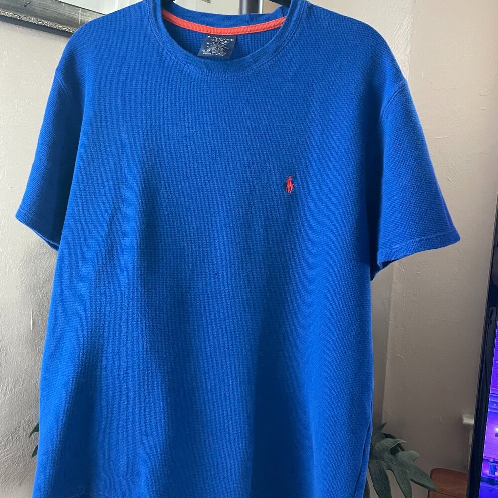 Ralph Lauren Men's Waffle Sleepwear Tee